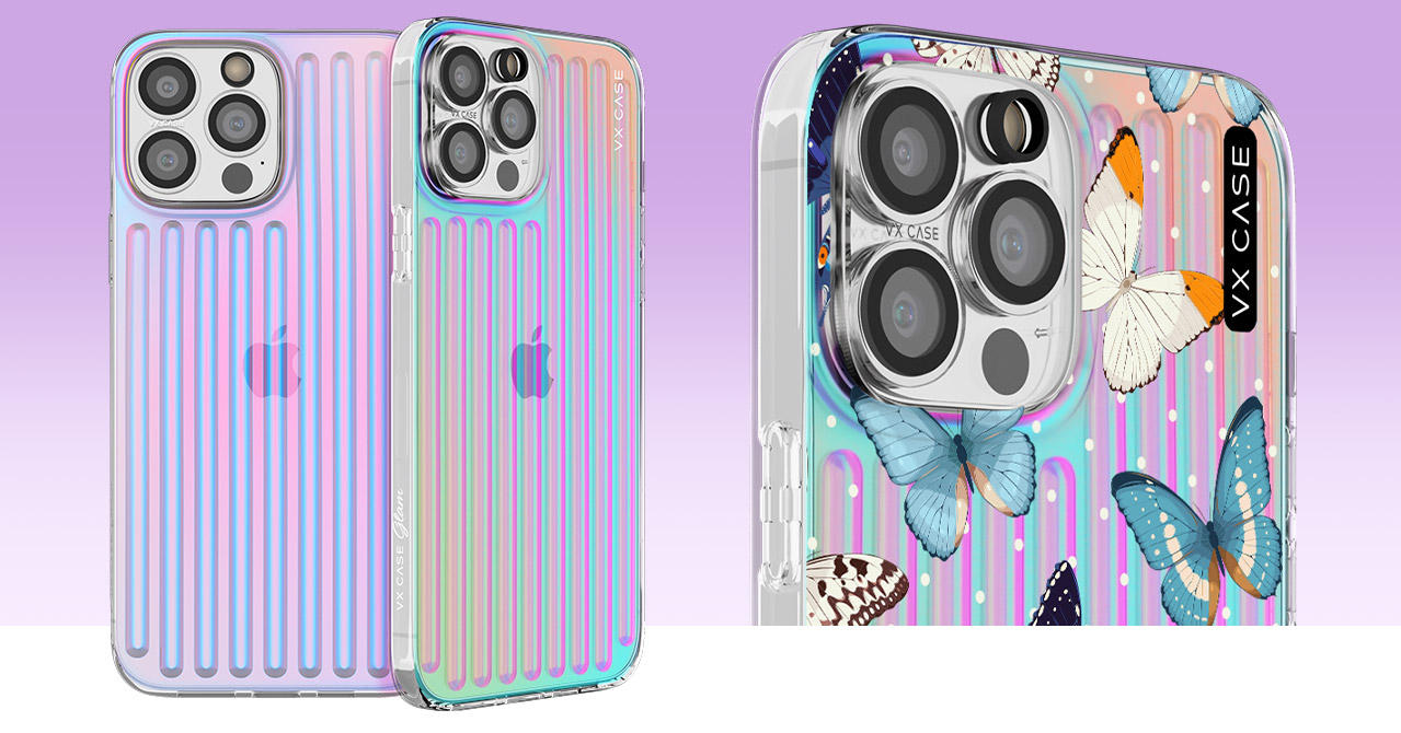 Capa Glam VX Case design único para seu smartphone