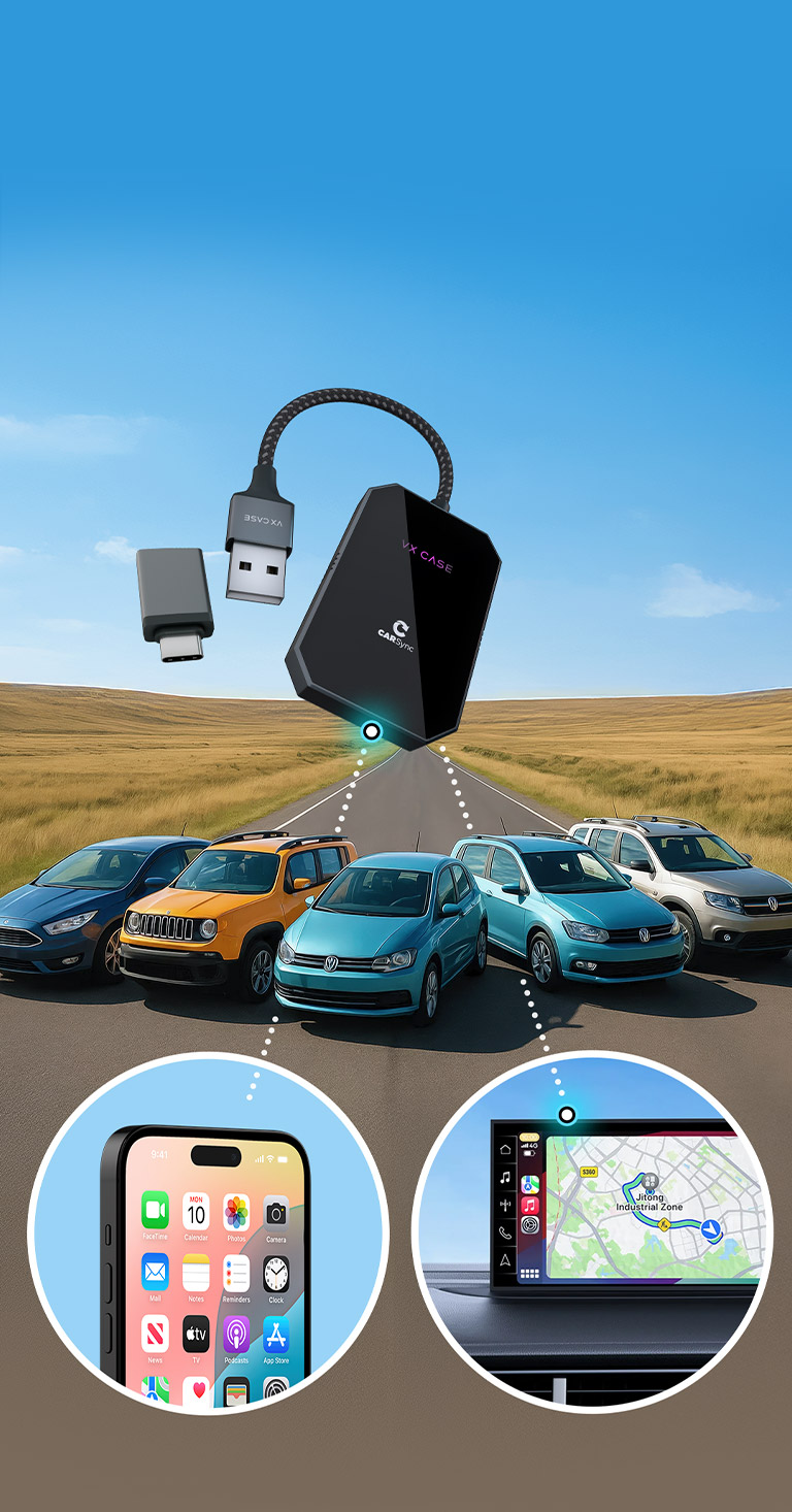 carros com a imagem do CarSync