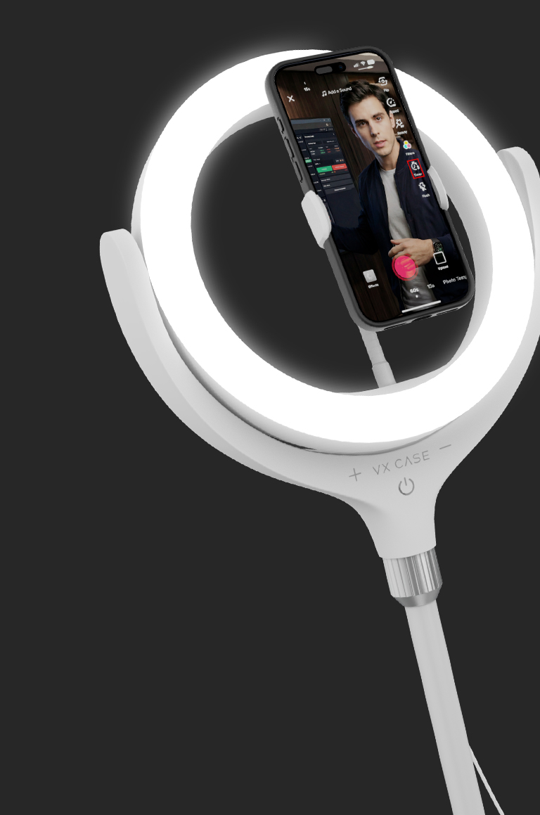 Imagem do ring light