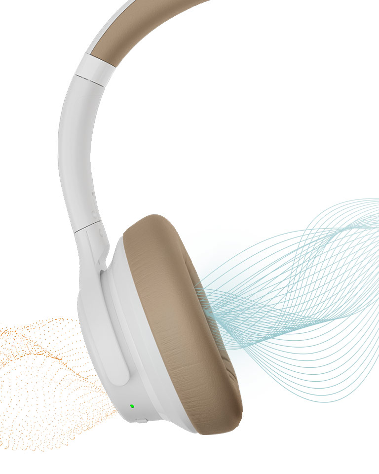 Headphone Bluetooth Revolution com ANC