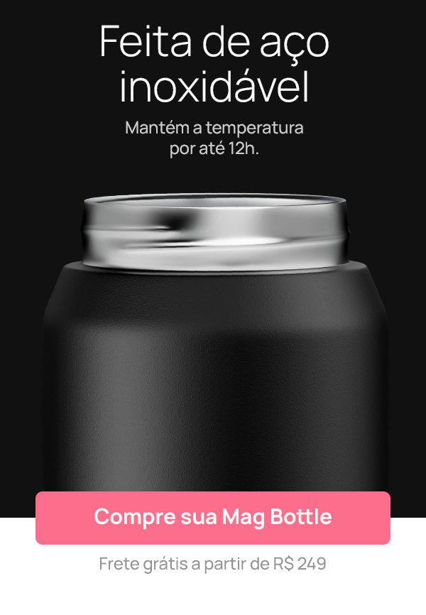 Inoxidavel Mag Bottle 2026