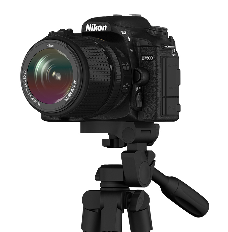 Tripé Fotográfico VX Case compatibilidade com cameras profissionais