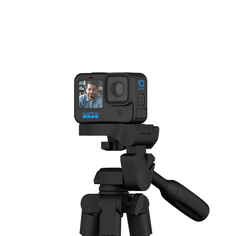 Tripé Fotográfico VX Case compatibilidade com GoPro