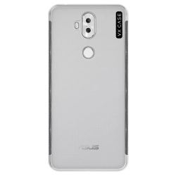 Capa para Zenfone 5 Lite de Silicone TPU Transparente