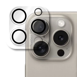 Película da Câmera Premium VX Case iPhone 15 Pro Max