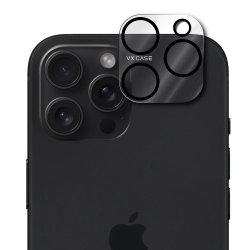 Película da Câmera Safira VX Case iPhone 15 Pro Max - Transparente
