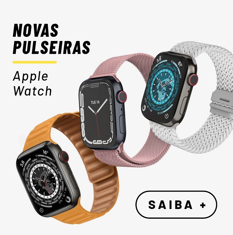 Pulseiras para Apple Watch - VX Case