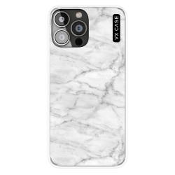 Capa Para iPhone 14 Pro Carrara Marble