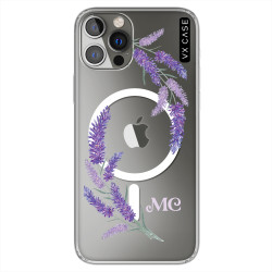 Capa Magsafe Para iPhone 14 Pro Lavender Dreamy