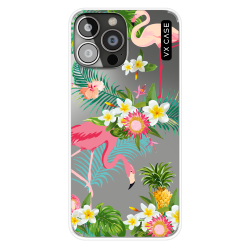 Capa Para iPhone 14 Pro Flamingo