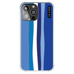 Capa Para iPhone 14 Pro Max Shades of Blue