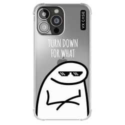 Capa Para iPhone 14 Pro Max Flork Turn Down For What