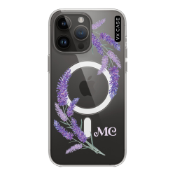 Capa Magsafe Para iPhone 14 Pro Max Lavender Dreamy