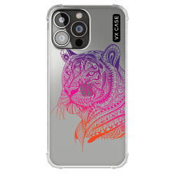 Capa Para iPhone 14 Pro Max Color Tiger
