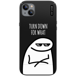 Capa Para iPhone 14 Plus Flork Turn Down For What