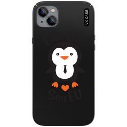 Capa Para iPhone 14 Plus Pai Pinguim