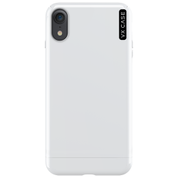Capa para iPhone XR de Polímero Branca