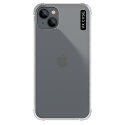 Capa para iPhone 14 Plus - Silicone TPU Transparente