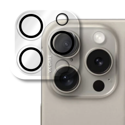 Película da Câmera Premium VX Case iPhone 15 Pro Max