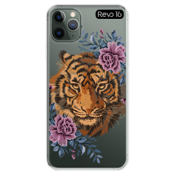 Capa Revo 16 Para iPhone 11 Pro Max Blooming Tiger