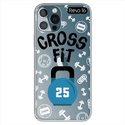 Capa Revo 16 Para iPhone 12 CrossFit Azul