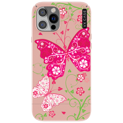 Capa Para iPhone 12 Sweet Butterfly
