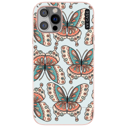 Capa Para iPhone 12 Butterfly