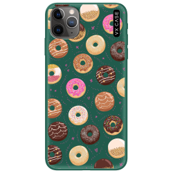 Capa Para iPhone 11 Pro Donuts