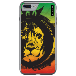 Capa Para iPhone 8 Plus Lion of Freedom