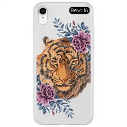 Capa Revo 16 Para iPhone XR Blooming Tiger