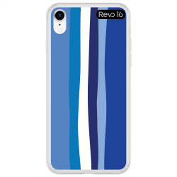 Capa Revo 16 Para iPhone XR Shades of Blue