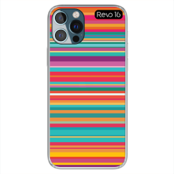 Capa Revo 16 Para iPhone 12 Pro Max Stripes Colors