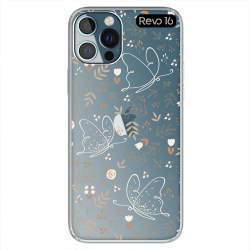 Capa Revo 16 Para iPhone 12 Pro Max Butterflies in the Field