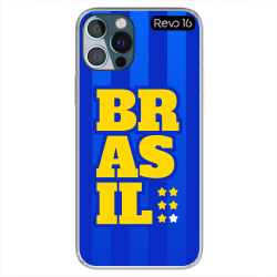 Capa Revo 16 Para iPhone 12 Pro Max Brasil 6 Estrelas