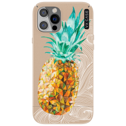 Capa Para iPhone 12 Pro Max Pineapple