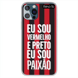 Capa Revo 16 Para iPhone 12 Pro Max Paixão Rubro Negra