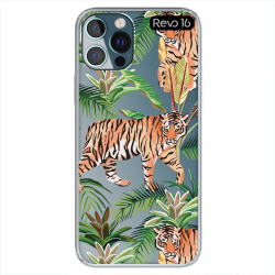 Capa Revo 16 Para iPhone 12 Pro Max Tropical Tiger