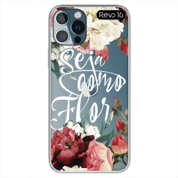 Capa Revo 16 Para iPhone 12 Pro Max Seja como Flor [branca]