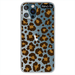 Capa Revo 16 Para iPhone 12 Pro Max Leopard Print