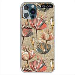 Capa Revo 16 Para iPhone 12 Pro Max Pastel Flower