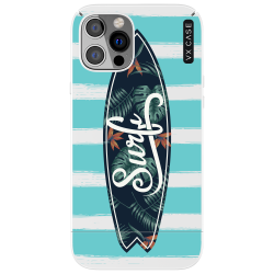 Capa Para iPhone 12 Pro Max Tropical Surf