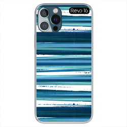 Capa Revo 16 Para iPhone 12 Pro Max Blue Stripes