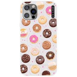 Capa Para iPhone 12 Pro Max Donuts