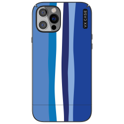 Capa Para iPhone 12 Pro Shades of Blue
