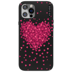 Capa Para iPhone 12 Pro Sweet Love [Rosa Pink]
