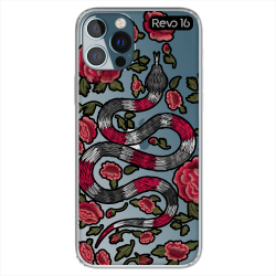 Capa Revo 16 Para iPhone 12 Pro Serpent Roses
