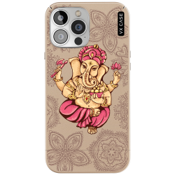 Capa Para iPhone 13 Pro Max Lord Ganesha