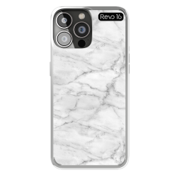 Capa Revo 16 Para iPhone 13 Pro Max Carrara Marble