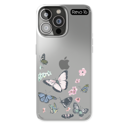 Capa Revo 16 Para iPhone 13 Pro Max Butterfly Migration