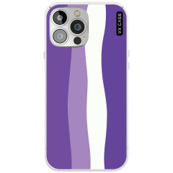Capa Para iPhone 13 Pro Max Shades of Purple